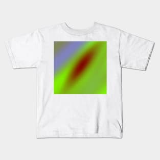 red green maroon abstract texture background pattern Kids T-Shirt